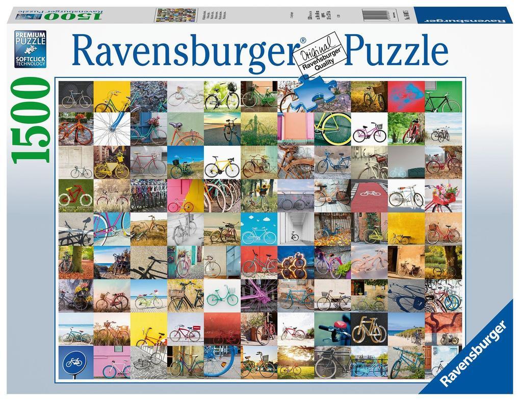 Ravensburger - 99 Fahrräder und mehr..., 1500 Teile