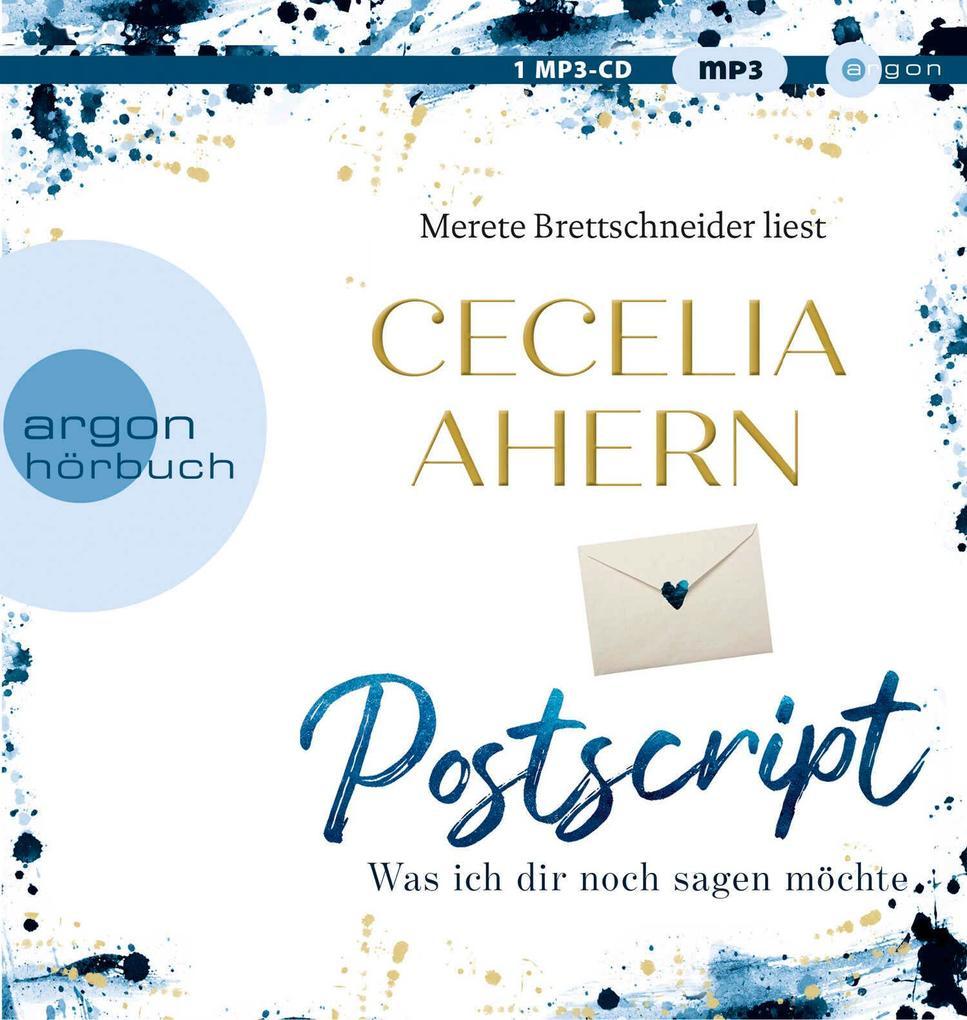 Postscript - Was ich dir noch sagen möchte