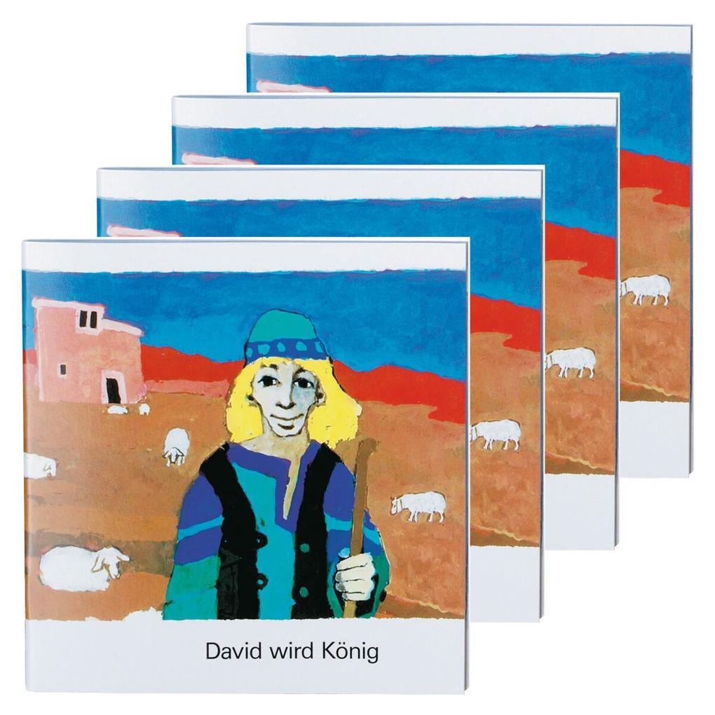 David wird König (4er-Pack)