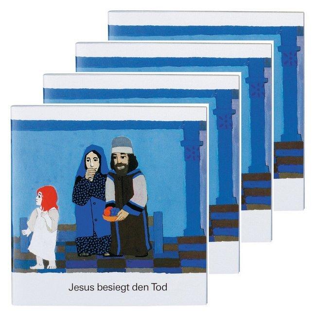 Jesus besiegt den Tod (4er-Pack)