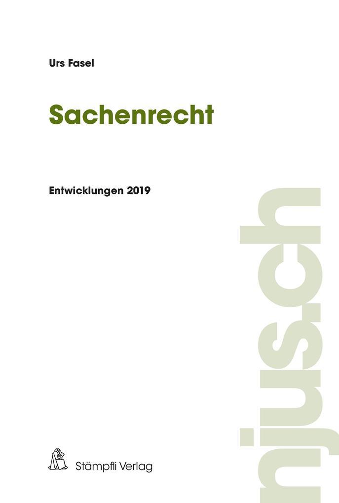 Sachenrecht