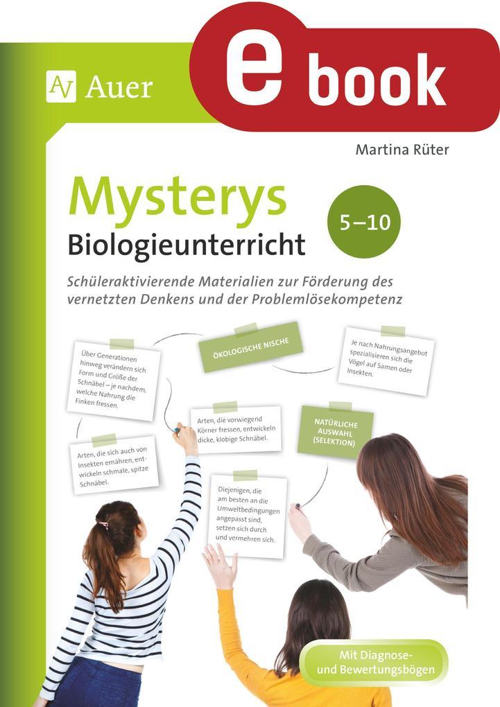 Mysterys Biologieunterricht 5-10