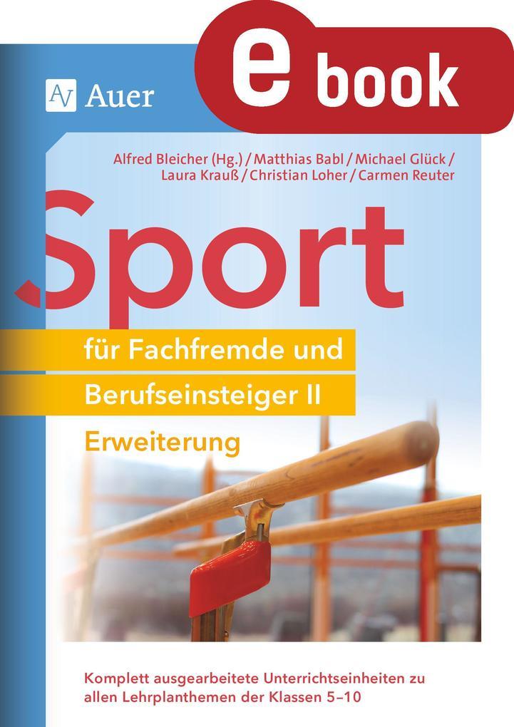 Sport für Fachfremde und Berufseinsteiger II