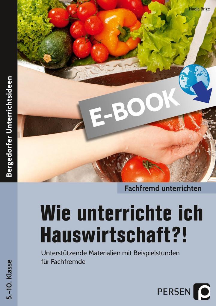 Wie unterrichte ich Hauswirtschaft?!