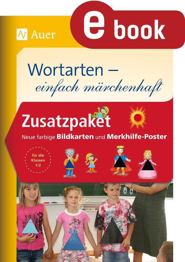 Zusatzpaket zu Wortarten - einfach märchenhaft