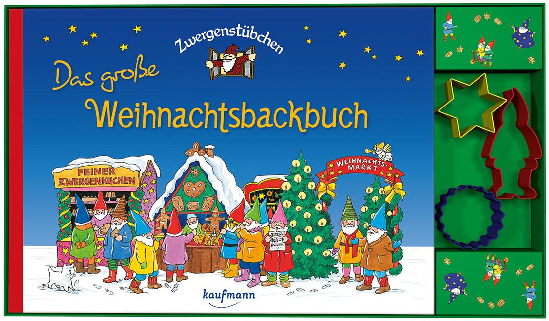 Zwergenstübchen Das große Weihnachtsbackbuch mit Ausstechförmchen