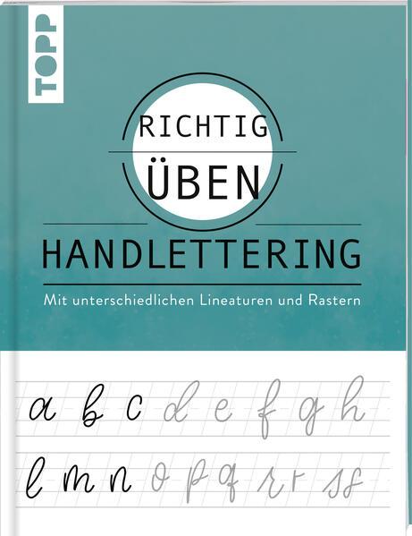 richtig üben Handlettering