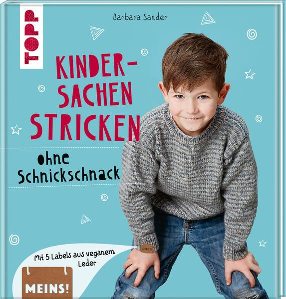 Kindersachen stricken ohne Schnickschnack