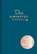 Das 6-Minuten-Tagebuch pur (aquarellblau)