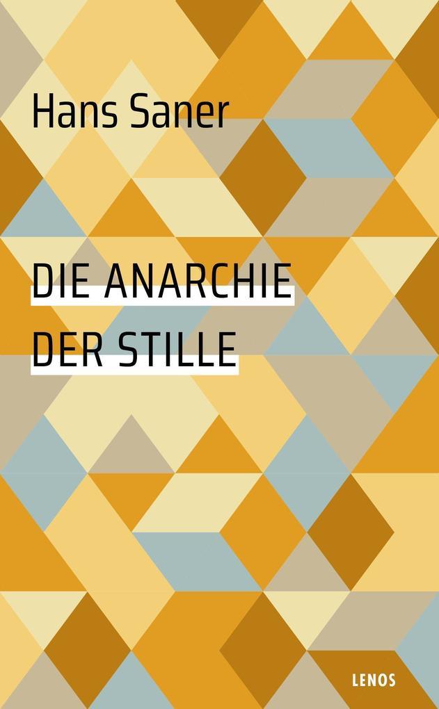 Die Anarchie der Stille