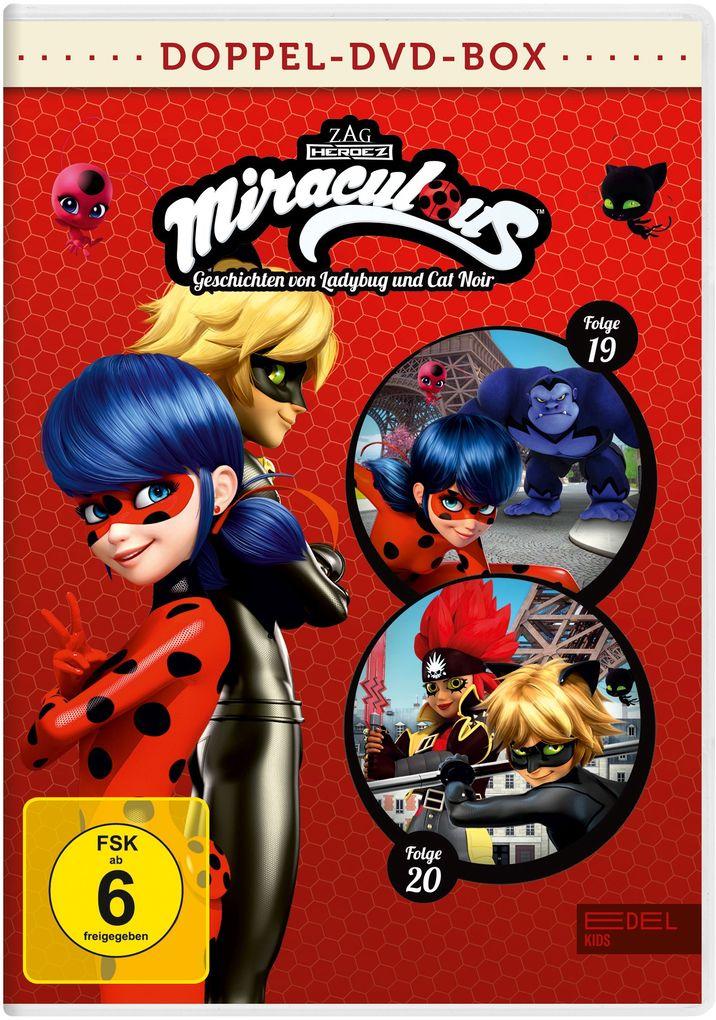 Miraculous-DVD-Doppel-Box-Folgen 19+20