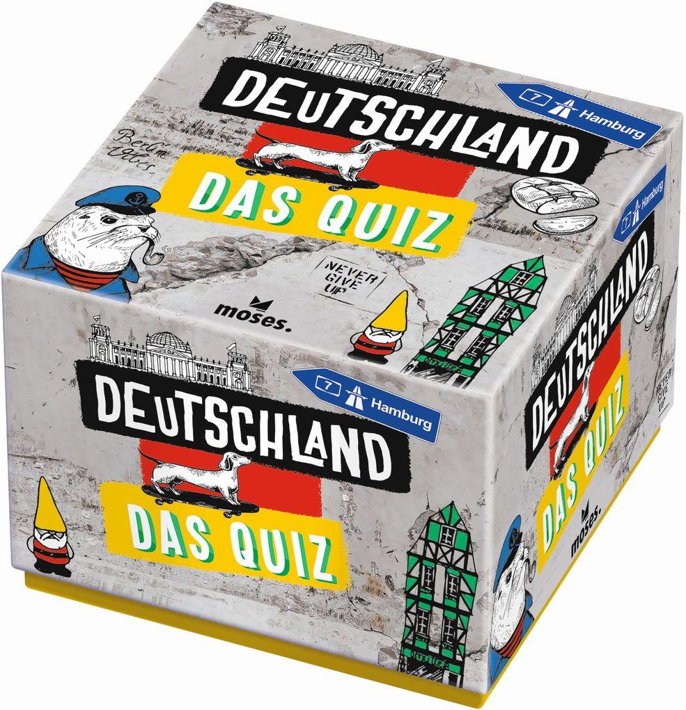 Deutschland - Das Quiz