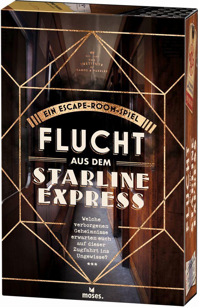 Flucht aus dem Starline Express