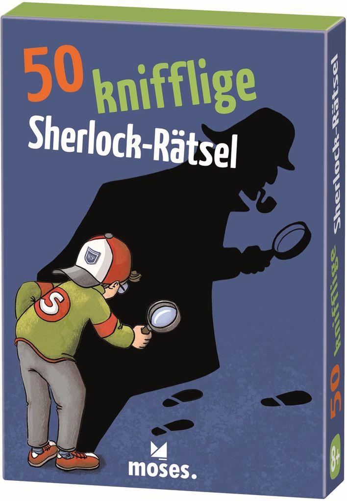 50 knifflige Sherlock-Rätsel