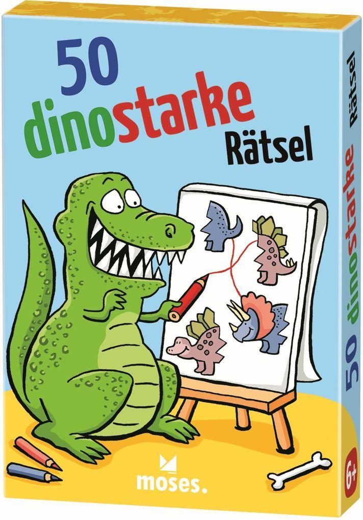 50 Dinosstarke Rätsel