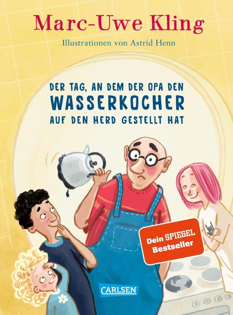 Der Tag, an dem der Opa den Wasserkocher auf den Herd gestellt hat