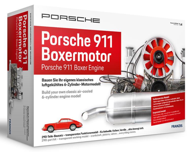 Franzis: Porsche 911 Boxermotor