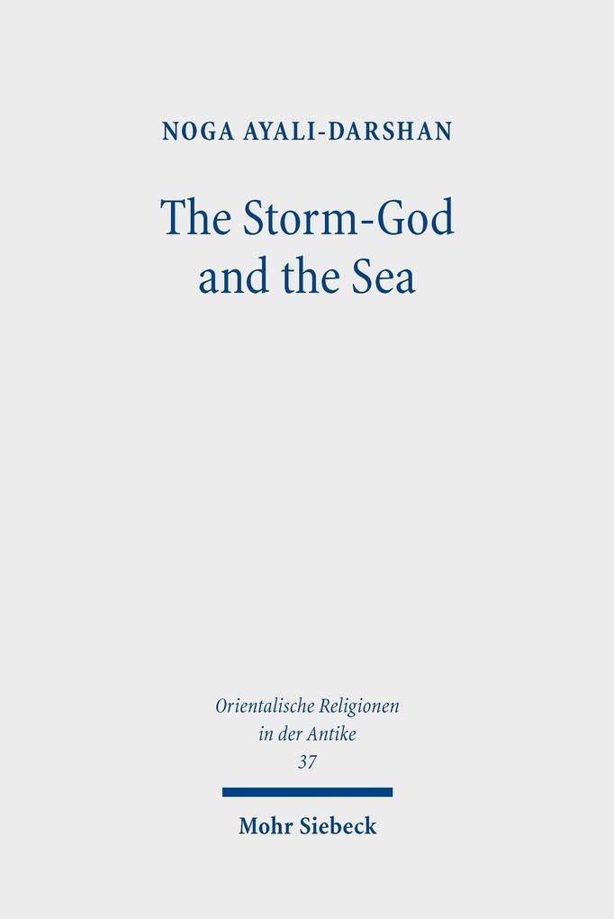 The Storm-God and the Sea