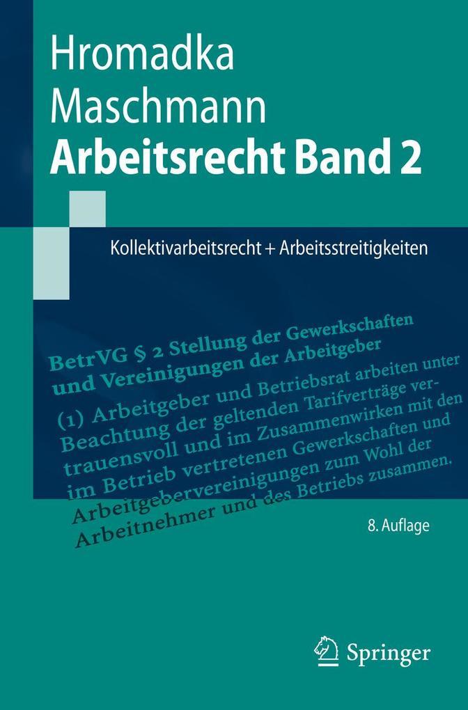 Arbeitsrecht Band 2