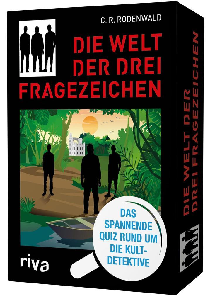 Die Welt der Drei Fragezeichen - Das spannende Quiz rund um die Kultdetektive