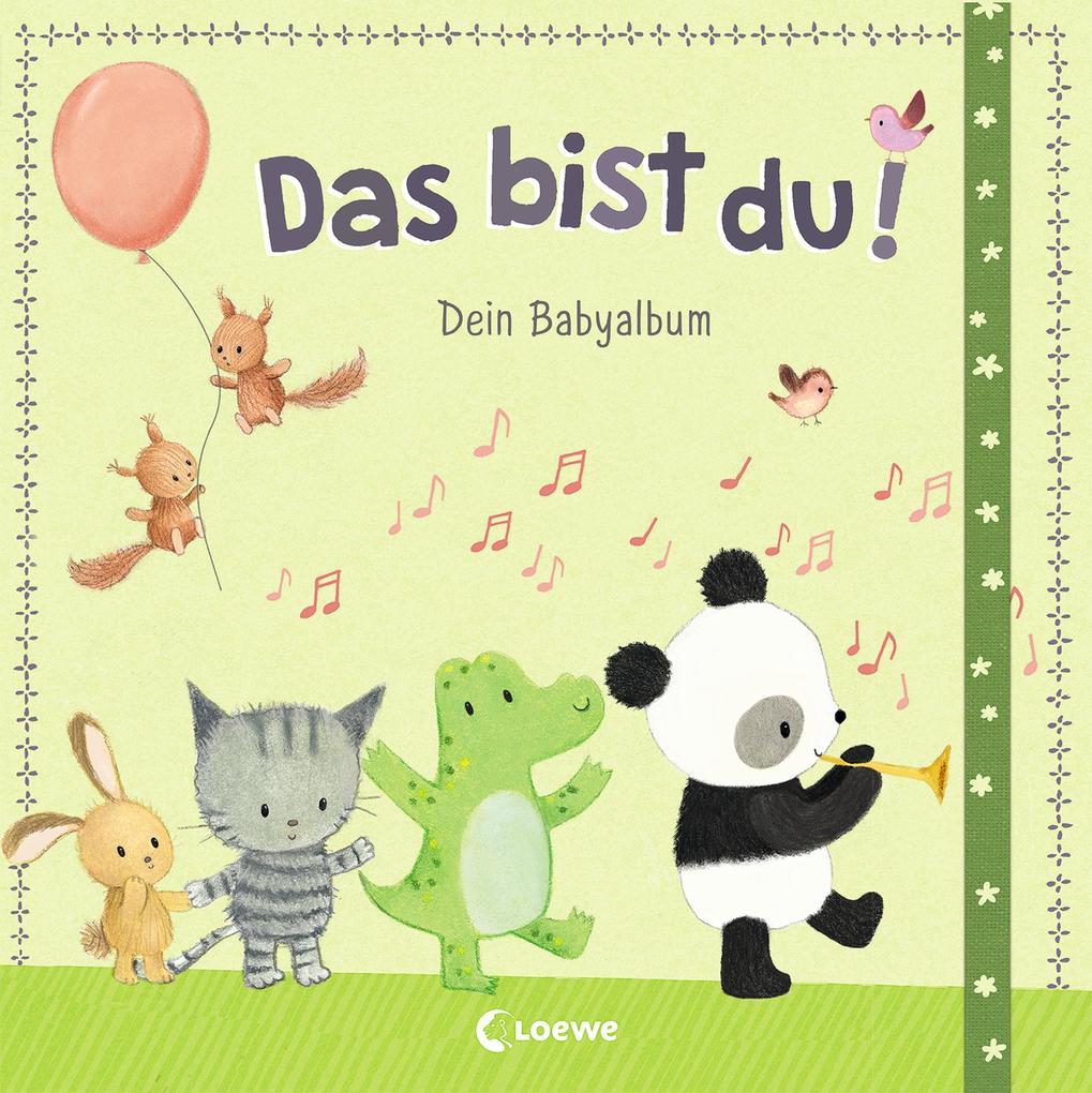 Das bist du! - Dein Babyalbum