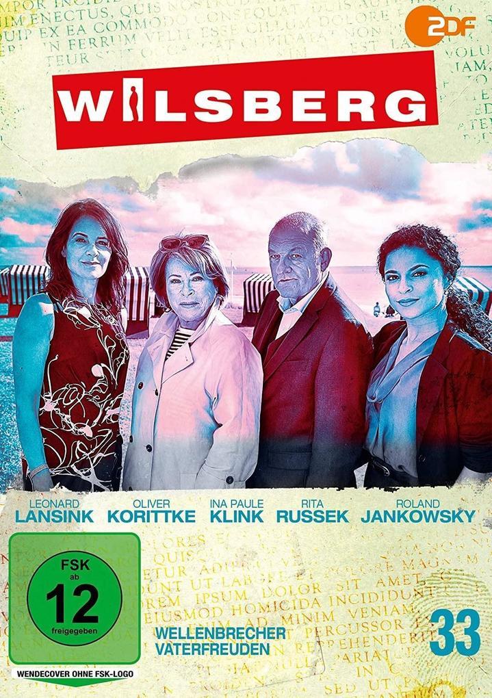 Wilsberg - Wellenbrecher / Vaterfreuden. Tl., 1 DVD