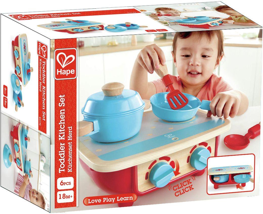 Hape - Küchenset Herd