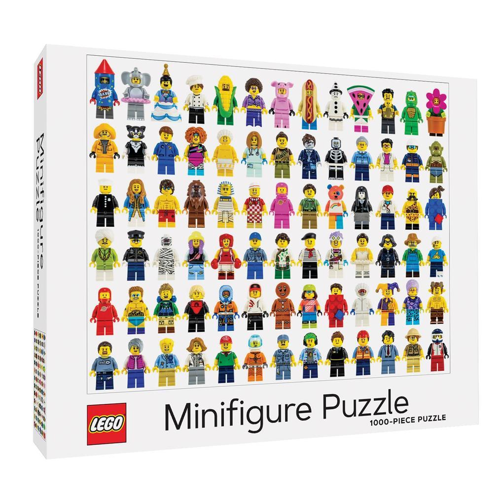 Lego' Minifigure 1000-Piece Puzzle