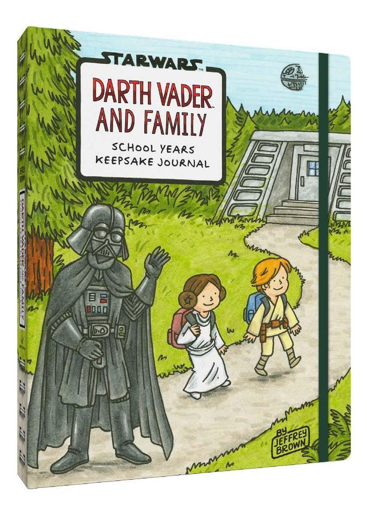 Star Wars: Darth Vader and Family School Years Keepsake Journal