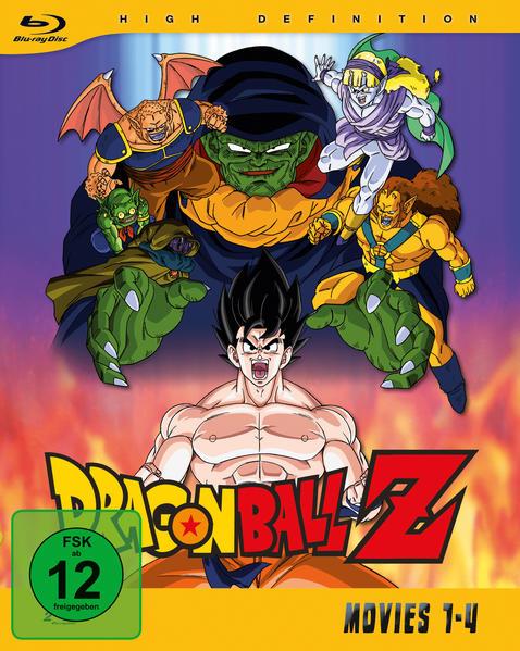 Dragonball Z - Movies Blu-ray-Box 1