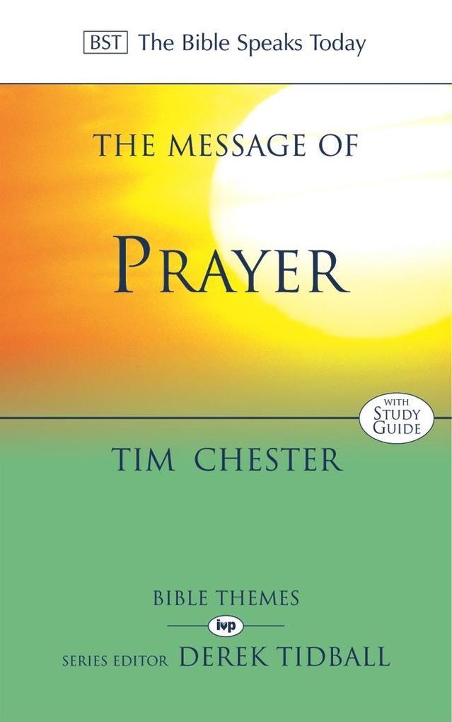 The Message of Prayer