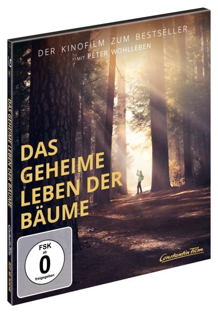 Das geheime Leben der Bäume, 1 Blu-ray