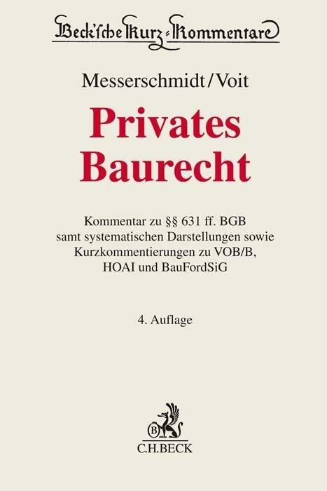 Privates Baurecht