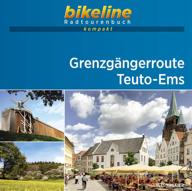 Grenzgängerroute Teuto-Ems 1 : 50 000