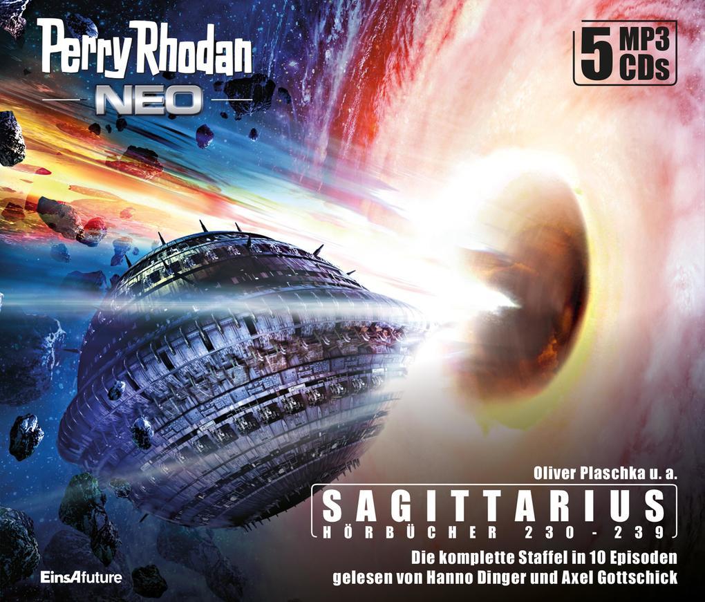 Perry Rhodan Neo Episoden 230-239 (5 MP3-CDs)