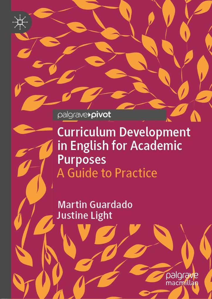 Curriculum Development in English for Academic Purposes