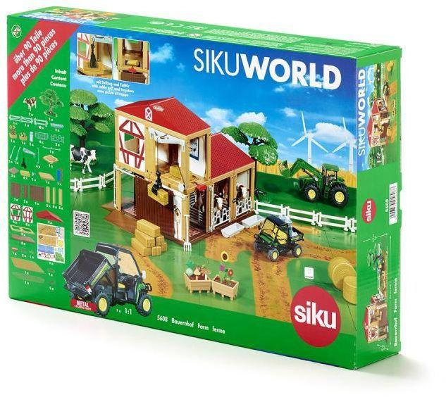 SIKU - SIKU WORLD - Bauernhof