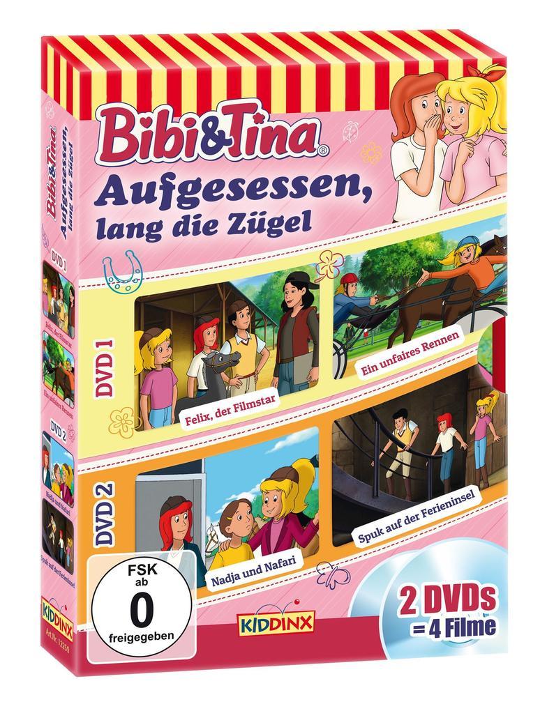 DVD-Box V:Aufgesessen,lang die Zügel