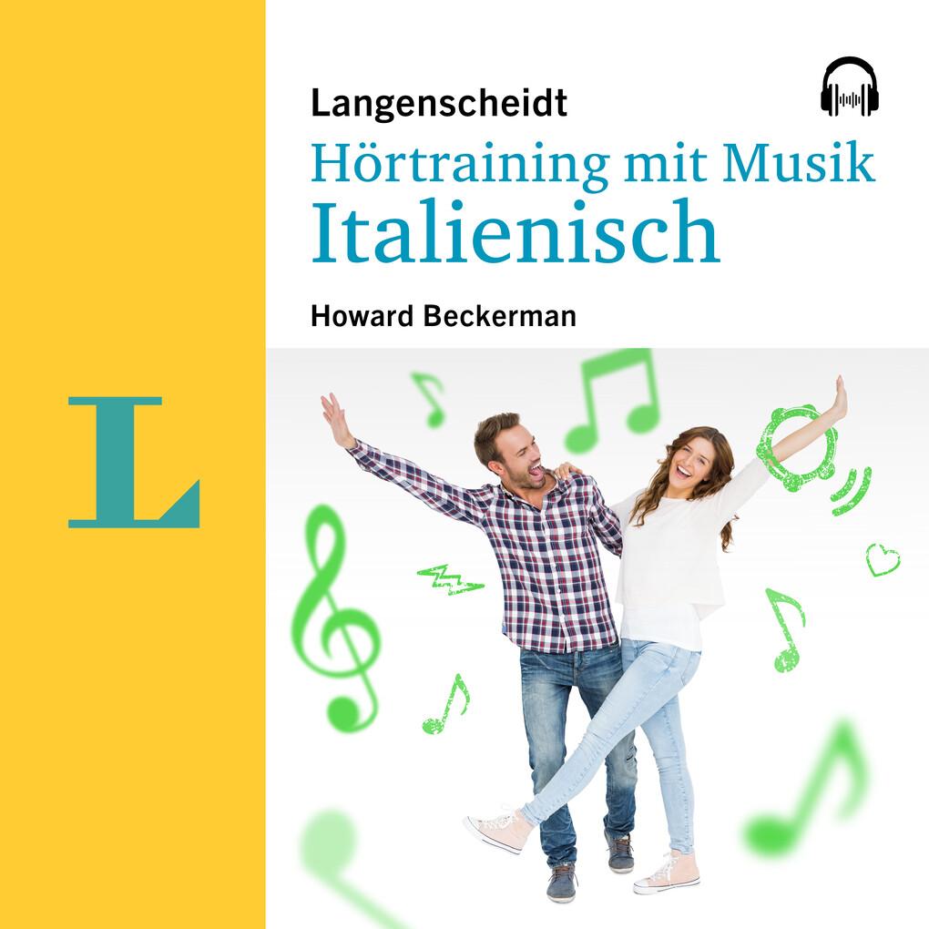 Langenscheidt Hörtraining mit Musik Italienisch