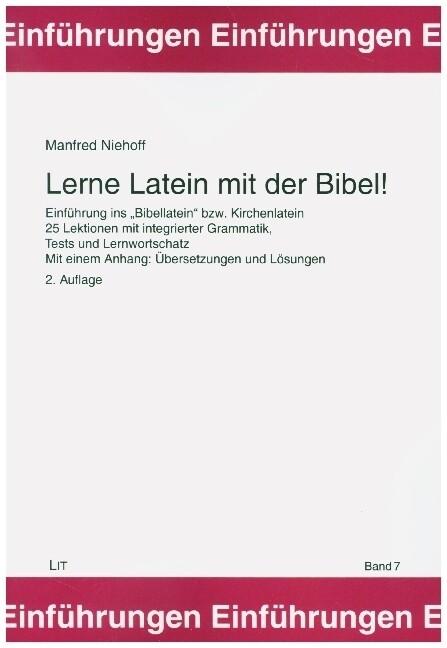 Lerne Latein mit der Bibel!