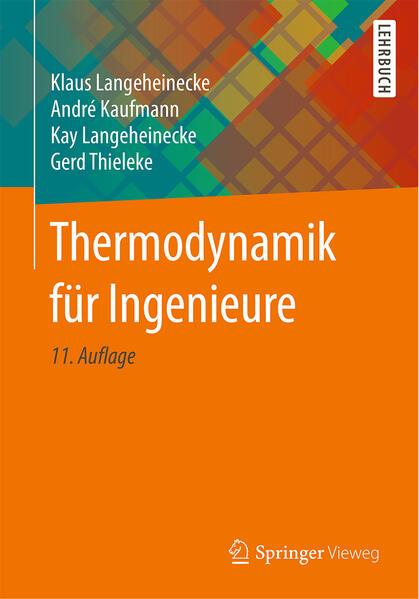 Thermodynamik für Ingenieure