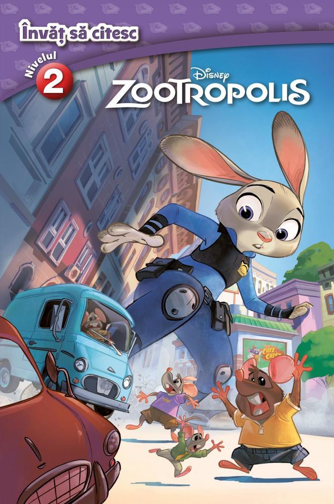 Invat sa citesc - Nivelul 2 - Zootropolis