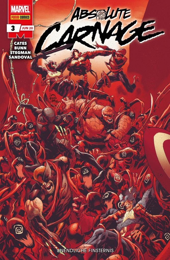 Absolute Carnage, Band 3 - Unendliche Finsternis