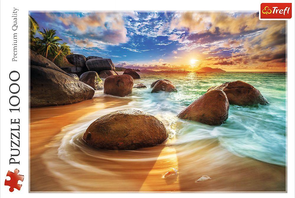 Trefl - Puzzle - Samudra Beach, Indien, 1000 Teile