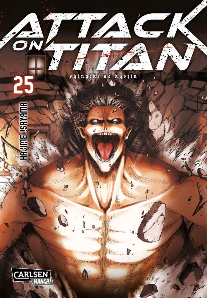 Attack on Titan 25