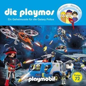 Die Playmos-(72)Geheimcode Für Die Galaxy Police