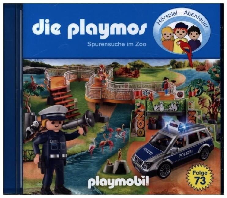 Die Playmos-(73)Spurensuche Im Zoo