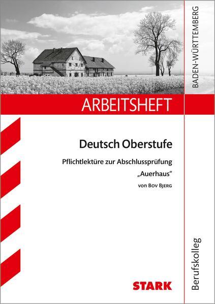 STARK Arbeitsheft Deutsch - Auerhaus