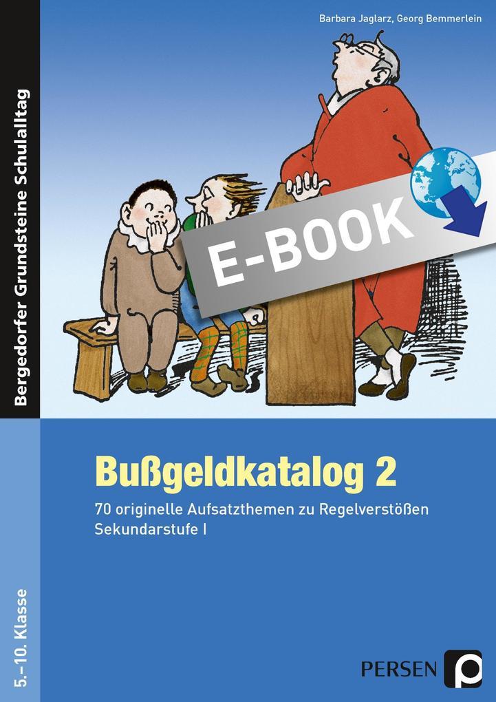 Bußgeldkatalog 2 Kl. 5-10