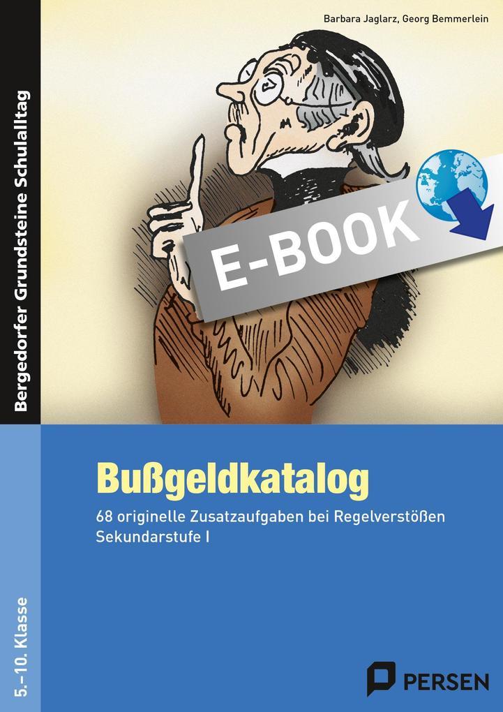 Bußgeldkatalog Kl. 5-10